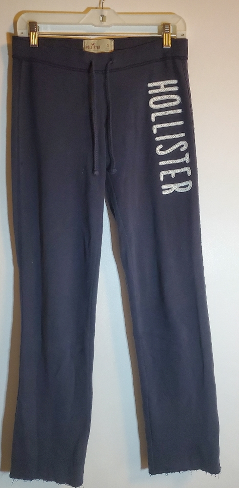 Black Hollister Sweatpants